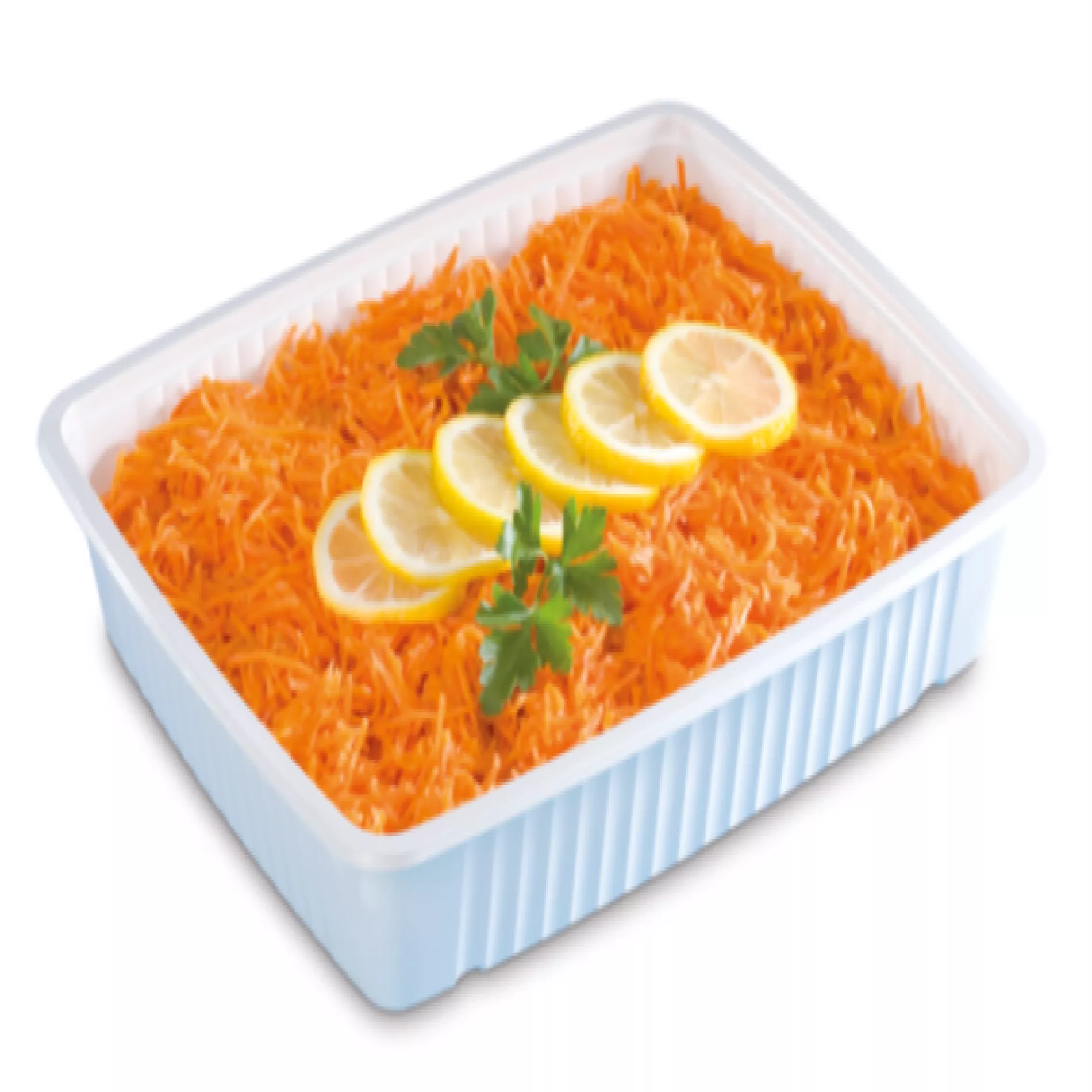 Barquettes en plastique "collectivités" - utilisation froide Visuel